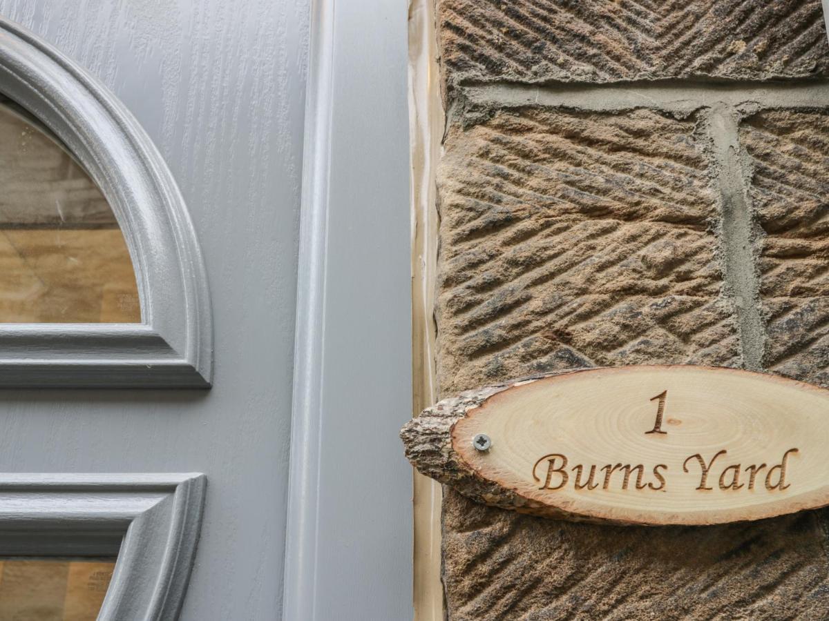 1 Burns Yard Leilighet Whitby Eksteriør bilde